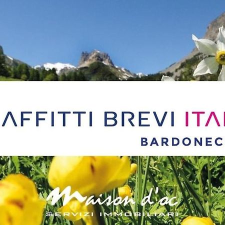 Appartamento Orsa Maggiore - Affitti Brevi Italia Bardonecchia Exterior foto